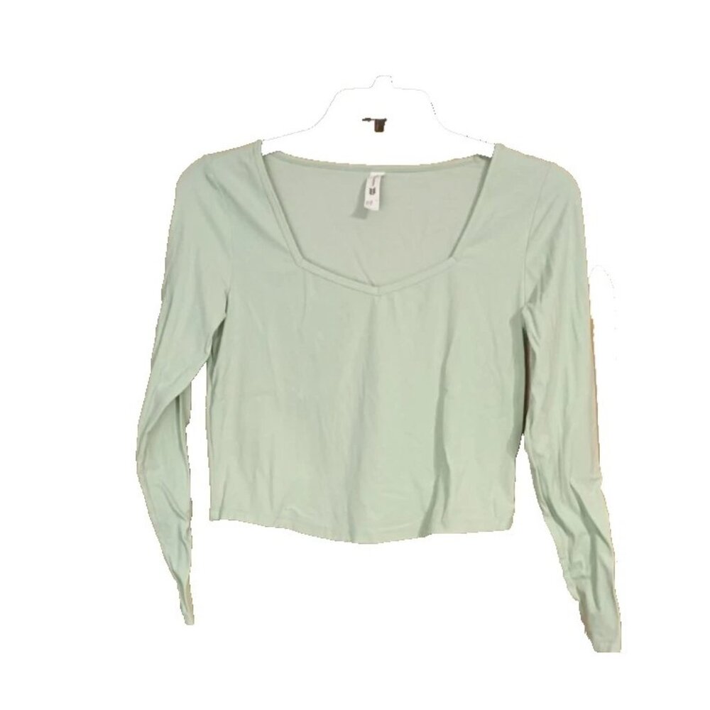 All in Motion Women's Cropped Activewear Top Size L